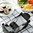thumbnail image 4 of Máquina para hacer sushi fácil de hacer, molde perfecto para sushi, herramienta de cocina perfecta., 4 of 5