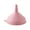 A-Pink, variant on Yum Time 2PC Funnel,Funnel Color Funnel Food Grade Pp Plastic Funnels Great for Kitchen Filling Bottles Liquid Water Transfer,1X Funnel