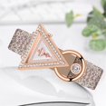 thumbnail image 1 of Sfonq Summer Clearance Mothers Day Gift for Grilfriend Womens Watches Fashion Ladies Steel Strap Analog Movement Quartz Watch Stained Glass Watch,Silver Buy 2 Save 10%, 1 of 3