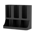 Mind Reader Coffee Accessories Condiment Organizer with Kcup Holder