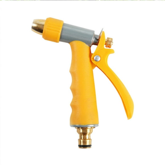 Kyusrd Summer Outdoor Patio Deals!Garden Hose Nozzle, TPR Grip Spray Nozzle High Pressure Water Nozzle With 4 Patterns for Watering Garden, Washing Cars