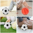 thumbnail image 3 of HEATSHAKING 2Pcs Inflatable Playground Ball Set in Assorted Colors PVC Durable for Outdoor Ball Games, 3 of 6