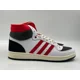 thumbnail image 5 of Ad-id-as Top Ten RB Men Size 9 Retro Bball Shoe White Black Sneaker Trainer NEW, 5 of 6