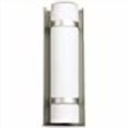 thumbnail image 3 of Accesslighting 20067LEDD-BS-OPL 640 Lumens Cilindro LED Lampe Murale ADA en Acier Brossé, 3 of 4