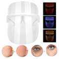 thumbnail image 1 of Máscara Facial de Fotón Led, Máscara Facial de Fotón de Batería de 180 Mah de 180 Mah Portátil para Cuidado de la Piel para el Instrumento de Belleza Para El Hogar, 1 of 7