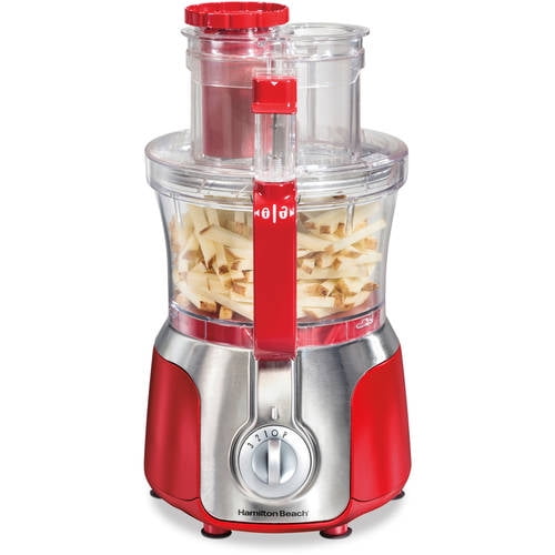 Hamilton Beach 525 Watt 3 Speed Big Mouth Deluxe 14 Cup Food Processor