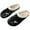 Black, variant on Shiny Plush Slippers Non Slip Bride Slippers Elegant House Shoes for Adults Home Indoor and Outdoor Activities Wear