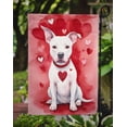 thumbnail image 3 of Pit Bull Terrier My Valentine Garden Flag 11.25 in x 15.5 in, 3 of 5