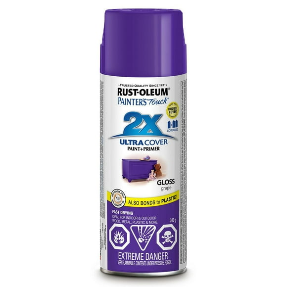 Painter's Touch Ultra Cover 2x Raisin Lustre 340g