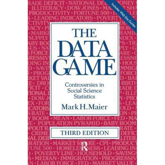 Pre-Owned The Data Game (Habitat Guides) (Paperback) 0765603764 9780765603760