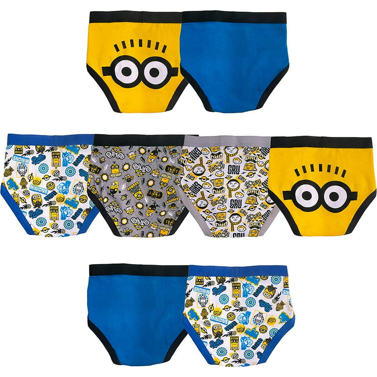 Minions Underwear Set MINIONS Despicable Me Trio Swimming Trunks
