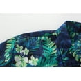 thumbnail image 4 of SSLR Mens Hawaiian Shirts Causal Short Sleeve Button Down Shirts, 4 of 7