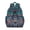 Blue-green-9, variant on Funny School Backpack Adjustable Shoulder Straps Chest Strap Spacious Durable Bookbag For Student And Students