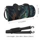 thumbnail image 2 of Fotbe Enchanted Forest Skull Path Bolsa Deportiva de Lona Plegable con Estampado, Bolsa de Gimnasio con Bolsillo Seco/Húmedo, Bolsa de Viaje Ultraligera de Gran Capacidad, 2 of 6