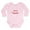 Petal Pink, variant on CafePress - Wee Bairn Pink Body Suit - Long Sleeve Cotton Baby Bodysuit