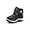 BlackDinosaur, variant on Blikcon Boys Girls Snow Boots Water Resistance Cold Weather Winter Boots (Color : PeachStar, Size : 5 Toddler)