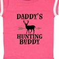 thumbnail image 4 of Inktastic Daddy Hunting Buddy Bow Hunter Boys Baby Bodysuit, 4 of 5
