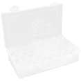 thumbnail image 4 of Miangastore Loose Bead Box Compartment Organizer with Divider Multi-grids Beads Storage Case Small Parts Box, 4 of 9