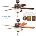 thumbnail image 5 of Kichler 330110 50" Indoor Ceiling Fan, 5 of 7