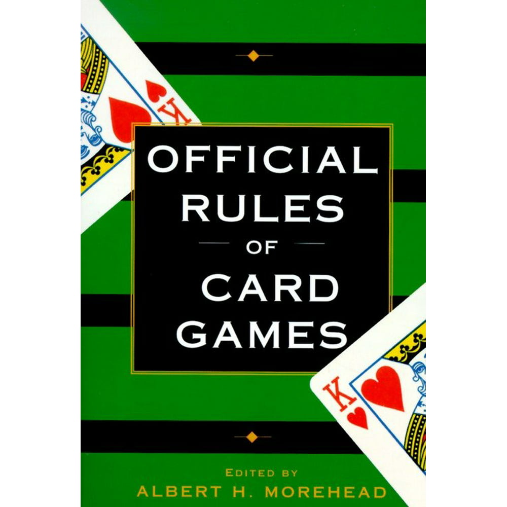 Official Rules of Card Games (Paperback) Walmart com Walmart com