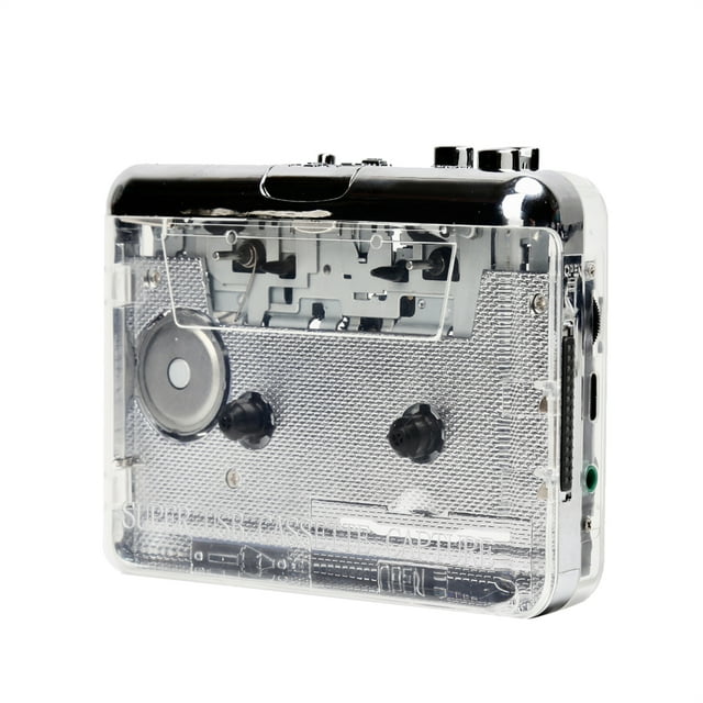 Cassette Player,Laptop Player Compatible 3.5mm Aux Input Aux Input Software Converter With 3.5mm Input Software Capture Audio To Mp3 Player Ton010 Portable To Usb Tape Player