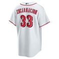 thumbnail image 3 of Men's Nike Christian Encarnacion-Strand White Cincinnati Reds Home Replica Jersey, 3 of 3