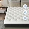 thumbnail image 6 of 8 inch Queen Mattress Gel Memory Foam Spring Hybrid Mattress in a Box, 6 of 7