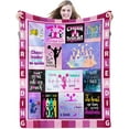 thumbnail image 1 of LHSHID Cheerleader Blanket Gifts for Girls Cheer Blanket Gifts for Teens Cheerleading Birthday Gift for Cheer Team Stuff Lovers Soft Flannel Fleece Throw Blankets for Sofa Couch 40"x50", 1 of 7