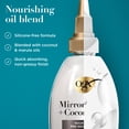 thumbnail image 2 of OGX Mirror Shine + Coconut Oil Nourishing Pre-Wash Gloss, 4 fl. oz, 2 of 7
