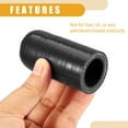 thumbnail image 6 of Unique Bargains 1Pcs 22mm 0.87" ID Universal Silicone Coolant Cap Intake Vacuum Hose End Plug Silicone Black, 6 of 6