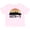 AD-Pink, variant on Austin Texas Skyline Vintage Boys or Girls Toddler T-Shirt