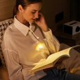 thumbnail image 4 of Reading Light, LED Reading Light Clip Lamp, USB Rechargeable Clip Reading Lamp, 360 Adjustable, Stepless Dimming & 3 Protection Modes, for Reading in, 4 of 5