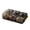 Black, variant on Snack Serving Tray, Dry Fruit Tray with Lid,Snack Box 6 Compartment Fruit Plate for Parties, Portable Clear Divided Plates Dried Fruit Tray for Snacks Appetizers Nuts Candy