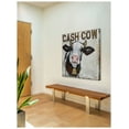 thumbnail image 4 of Marmont Hill "Cash Cow" by Tori Campisi Painting Print on Canvas, 4 of 7
