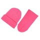 thumbnail image 4 of Minnieouse Nuevos sombreros de invierno para mujer, gorros para niñas, gorro de punto sólido bonito, gorros de otoño para niñas, gorros, gorro más Sombreros rosa Minnieouse AP0387-10B, 4 of 4