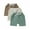 Green Apricot Coffee, variant on Musuos Toddler Baby Summer Shorts 0-3 Years 3Pcs Casual Elastic Waist Solid Color Short Pants Joggers for Boys