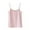 Pink, variant on Camisoles for Women Adjustable Strap Camisole Cotton Comfy Tank Tops Basic Undershirts