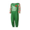 thumbnail image 3 of Nituyy Matching Family Christmas Pajamas Holiday Xmas Sleepwear Set Matching Pajamas for Family, 3 of 10