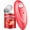 White Red, variant on Electric Can Opener with One-Touch Start for Seniors, Smooth Edge Portable Kitchen Tool