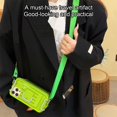 thumbnail image 4 of Edgergery Small Crossbody Bagsce Cell Phone CASE Small Cell Phone Purse With Strap Box Phone Case For With Buckle For Traveling Shopping, 4 of 5