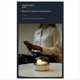 thumbnail image 5 of Luz Altavoz Bluetooth Lámpara de Noche Lámpara de Atmósfera Lunar Lámpara de Música Bluetooth 2 en 1 Lámparas LED Recargables-B, 5 of 5