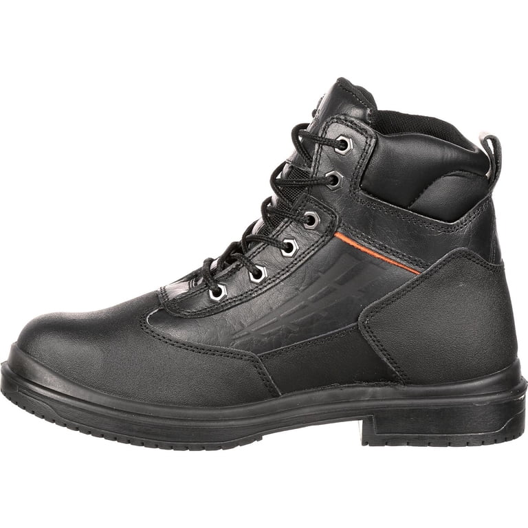 Unisex Black Safety Work Boot Men’s Size 9.5W or Women’s 11W Carhartt Millbrook Waterproof 5 main image 4