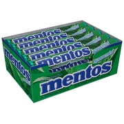 Mentos Spearmint Rolls - Box of 15