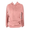thumbnail image 5 of Tiqkatyck Graphic Hoodies for Women Clearance Womens Long Sleeve Hoodie Sweatshirts Lightweight Pullover Tops Womens Long Sleeve Tops Hoodies for Women Pink, 5 of 5
