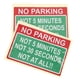 thumbnail image 4 of 2pcs Custom Car Signs No Parking Safety Warning Stickers, 4 of 4