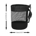thumbnail image 2 of Ball Bag, Balls Storage Holder Nylon Mesh  For Table Tennis Balls, 2 of 8