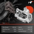 thumbnail image 2 of A-Premium Disc Brake Caliper Assembly with Bracket Compatible with Select Lexus and Toyota Models - 4Runner 2010-2020, Sequoia 2001-2007, GX460 2010-2020, GX470 2003-2009 - Rear Left Driver Side, 2 of 9