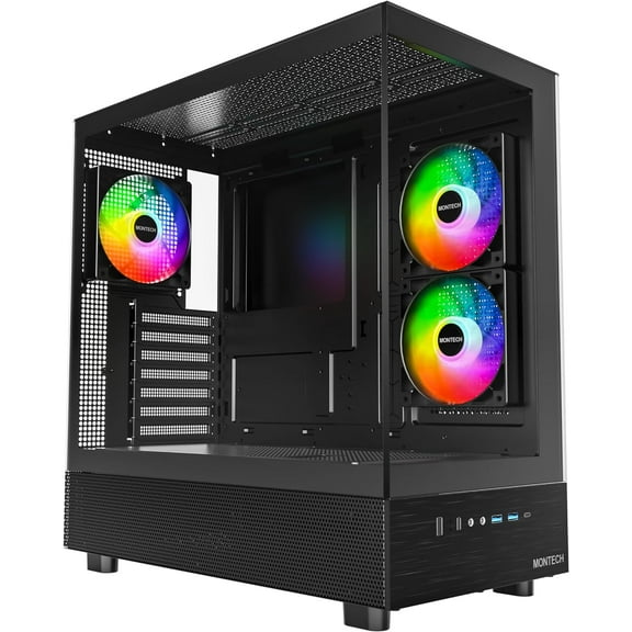Montech XRB ATX Mid-Tower PC Gaming Case