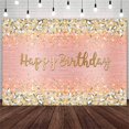 thumbnail image 5 of jiacuix Banner Happy Birthday Party Background Wallpaper Photo Cartoon Painting, 5 of 5