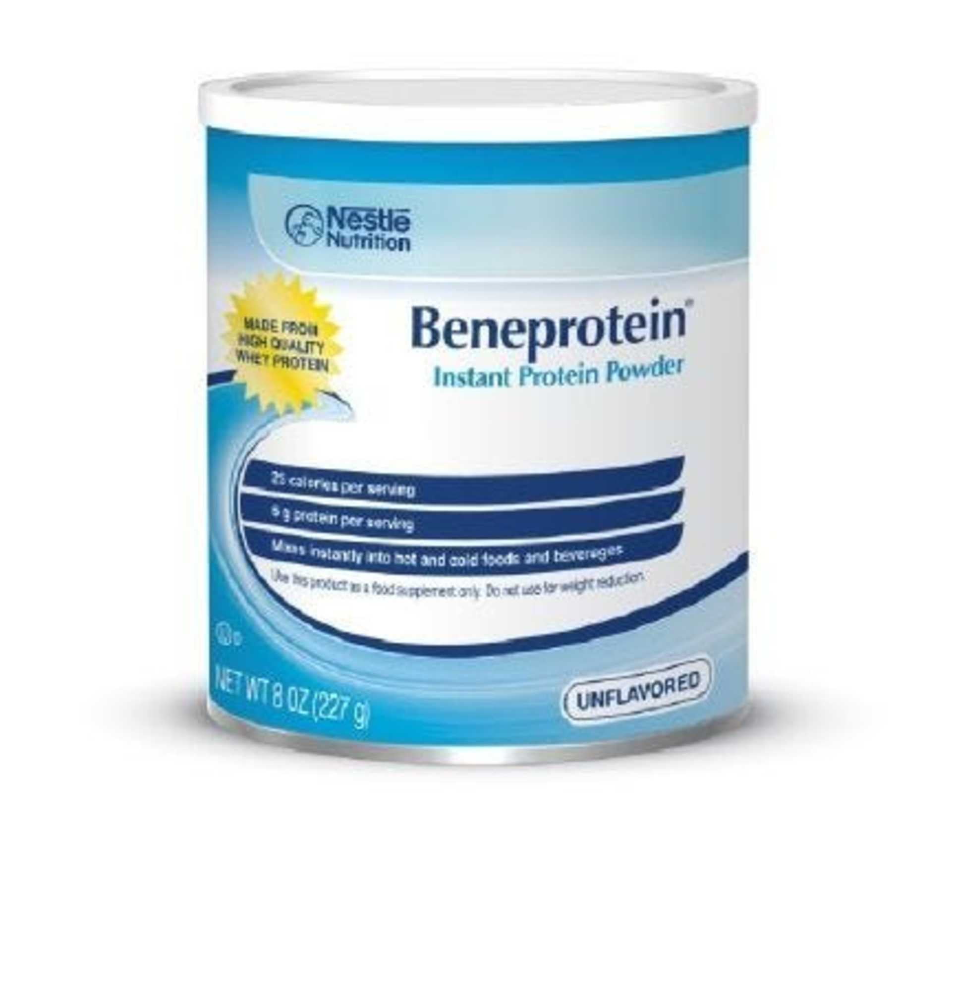 BENEPROTEIN Protein Supplements Powder, Unflavored, 6 g Protein, 8 oz